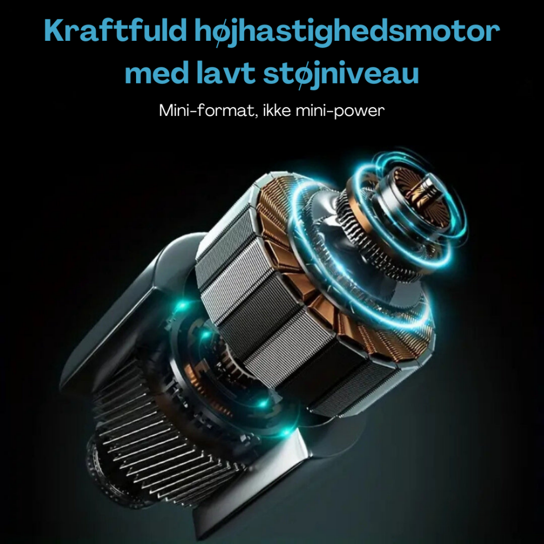 GlattRazor™ - Din ultimative løsning til en glat barbering
