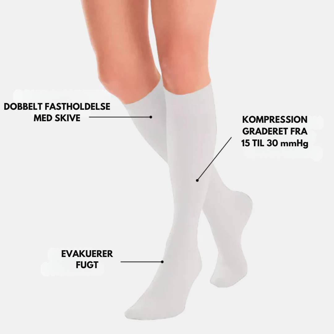 KompriSok™ – Støttestrømper til Hverdag & Velvære
