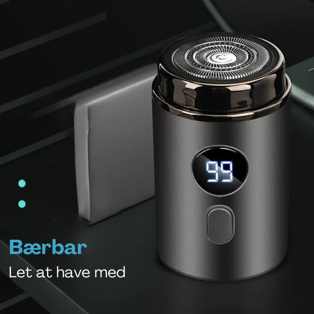GlattRazor™ - Din ultimative løsning til en glat barbering