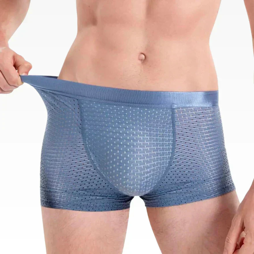 BambuLux™ - Bløde, åndbare og bæredygtige bambusboxershorts for maksimal komfort