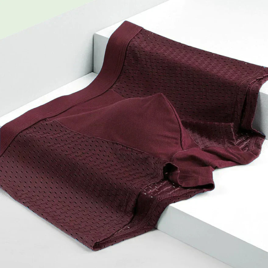 BambuLux™ - Bløde, åndbare og bæredygtige bambusboxershorts for maksimal komfort