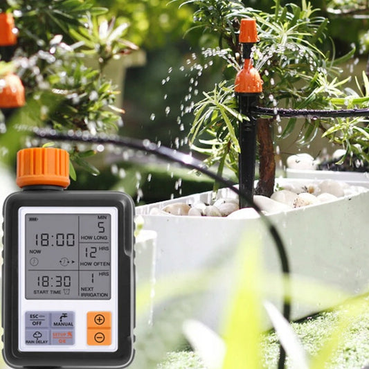 DrypSmart™ – Perfekt til drypvandingssystemer.