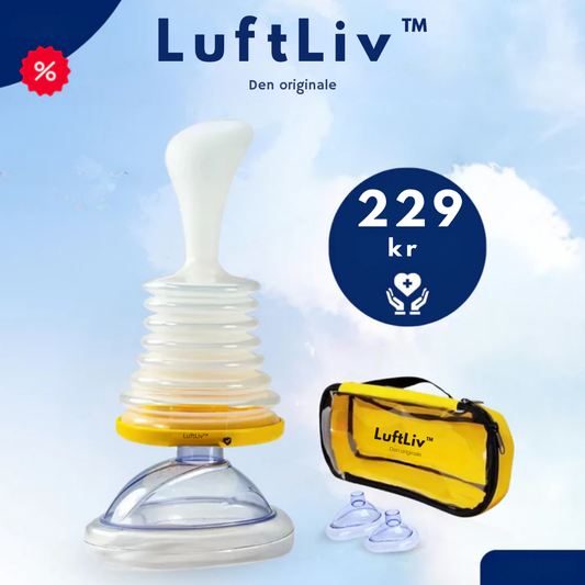 LuftLiv™ – Hurtig hjælp ved luftvejsblokering