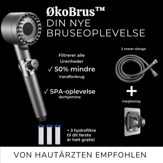 ØkoBrus™ – Filtreret velvære hver dag